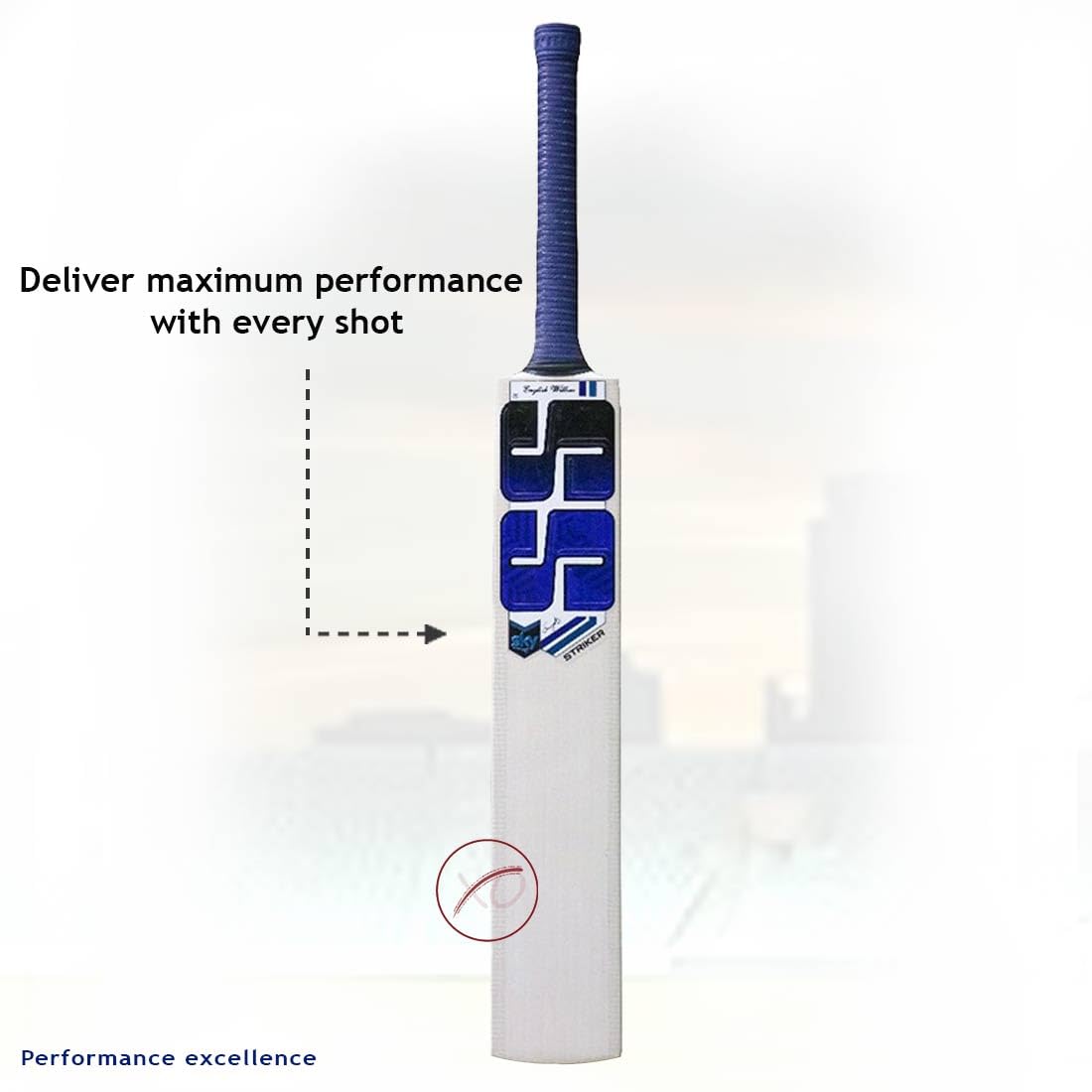 SS Cricket Bat Sky Striker