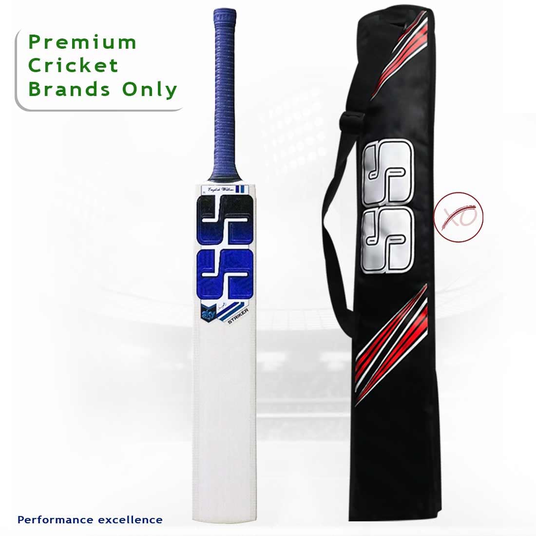 SS Cricket Bat Sky Striker