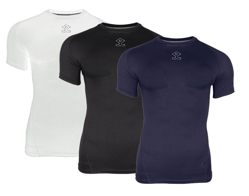 Shrey Compression Short Sleeve Top