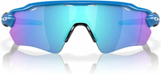 Oakley Sports Sunglasses 9208-F1 Radar EV Path Matte Prizm Sapphire Polarized