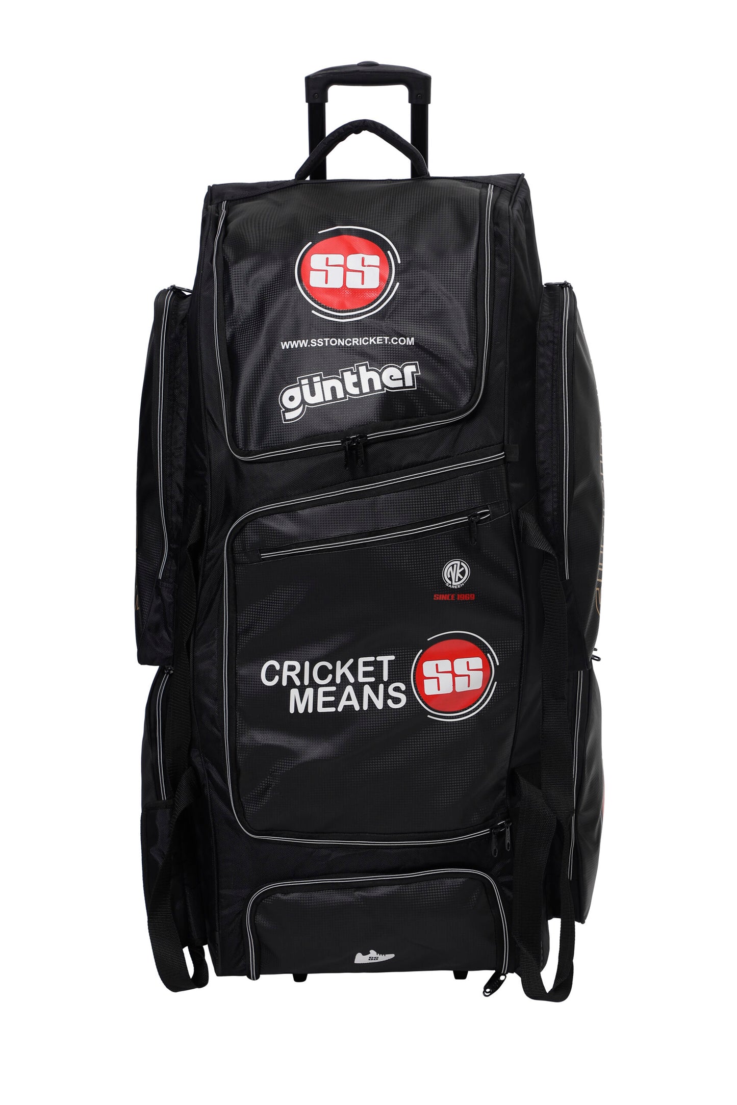 SS Gunther Kit Bag black