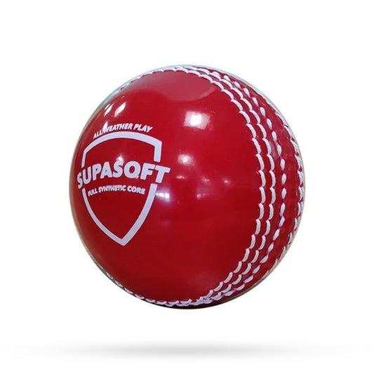 SG Supasoft Cricket Ball (Red)
