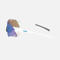 Oakley Sports Sunglasses 9512-02 Cybr Zero Polished White Prizm Sapphire