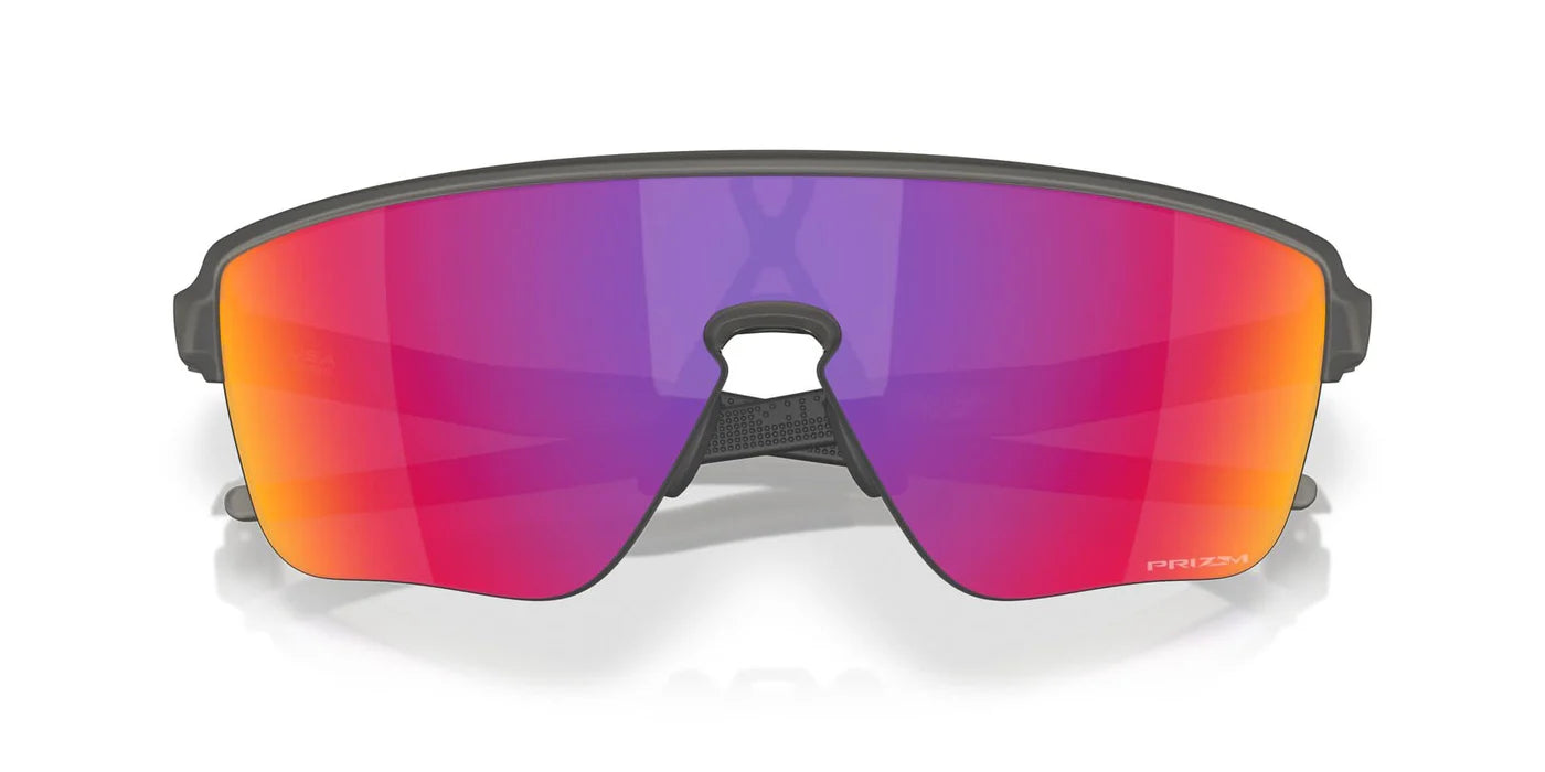 Oakley Sports Sunglasses 9415-03 Corridor SQ Matte Grey Smoke Prizm Road