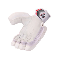 SG Batting Gloves Test White