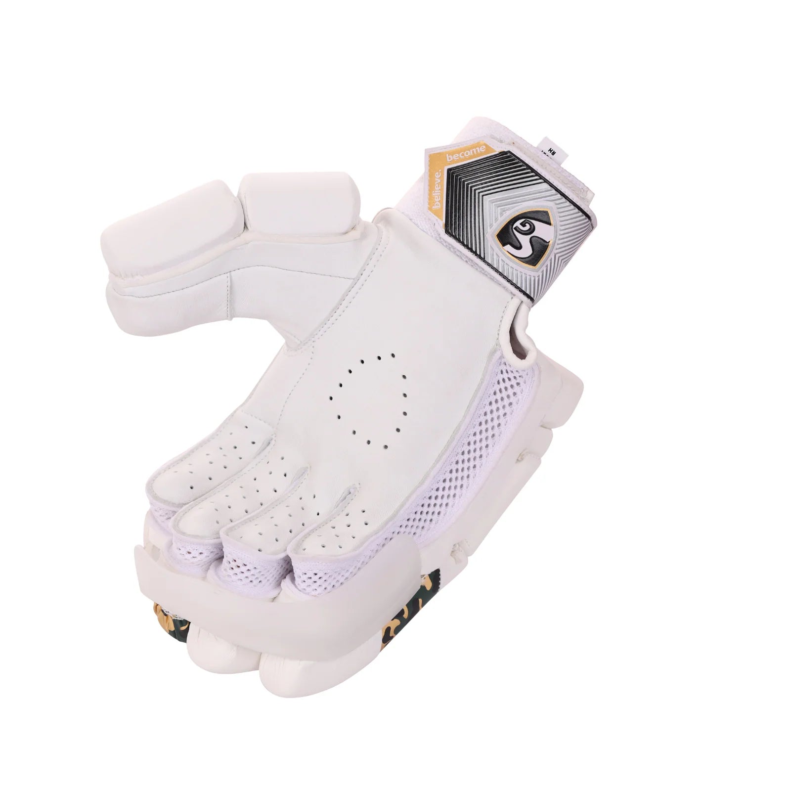 SG Batting Gloves HP Armour