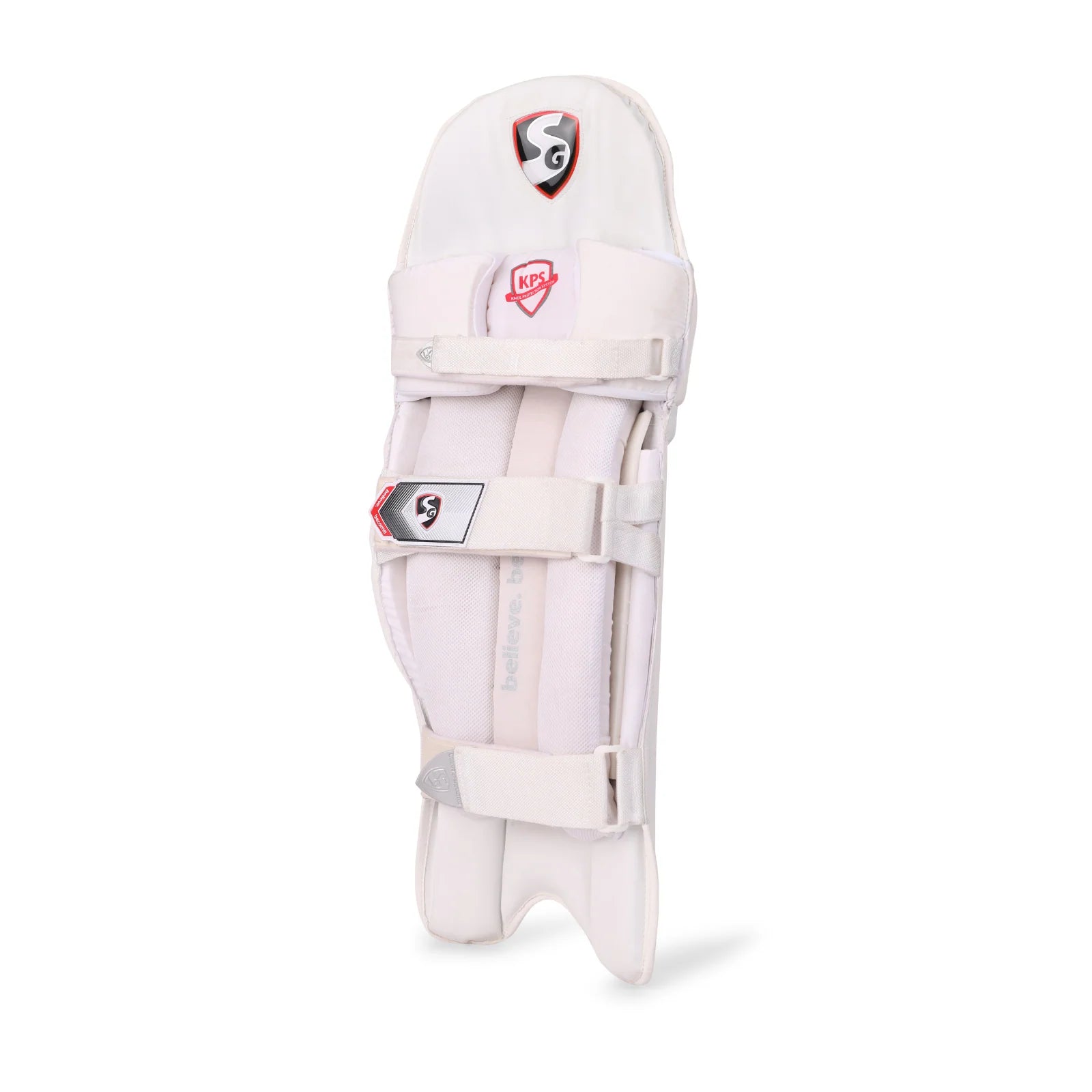 SG Batting Legguard Test White