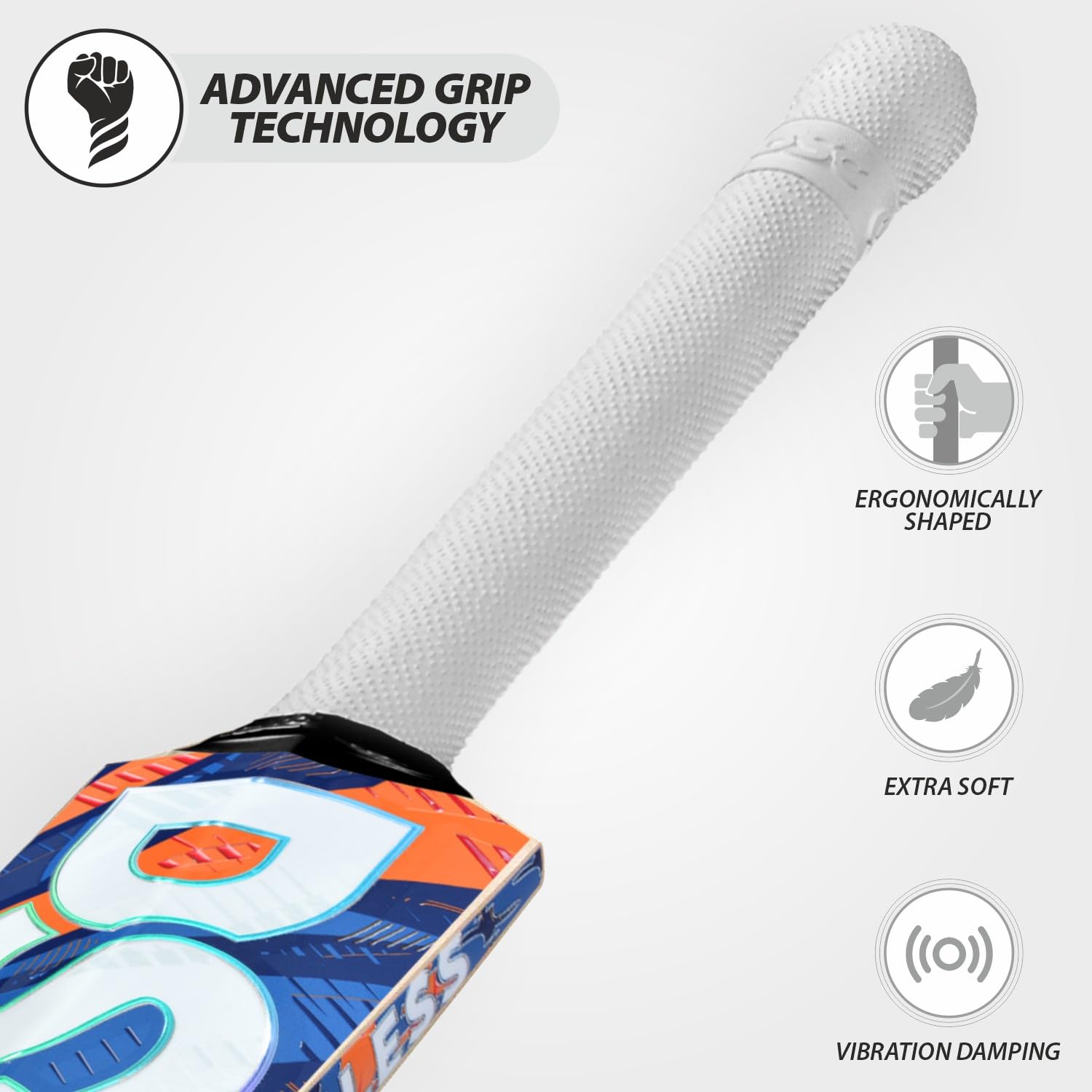 DSC Cricket Bat Krunch 9.0