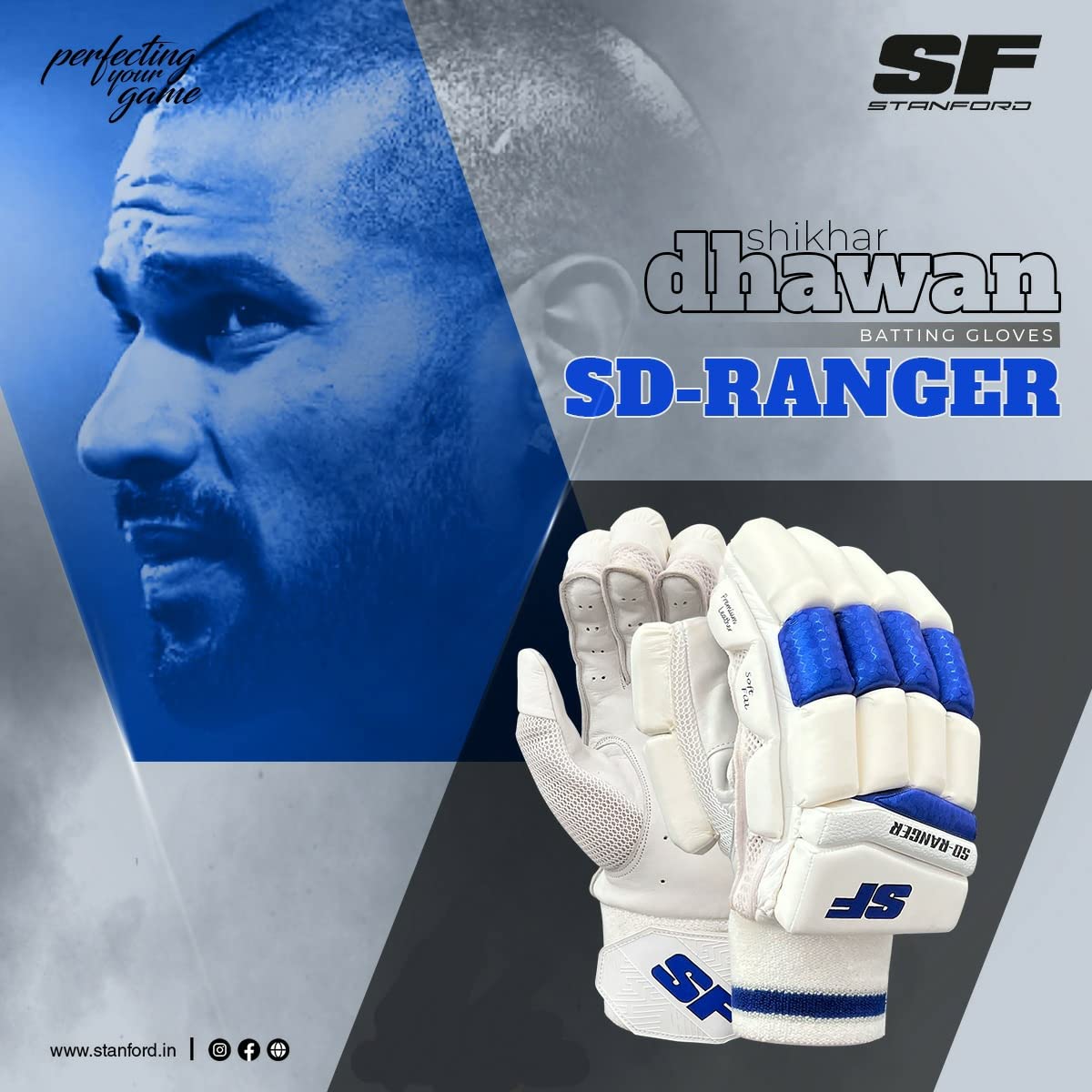 SF Batting Gloves SD 42