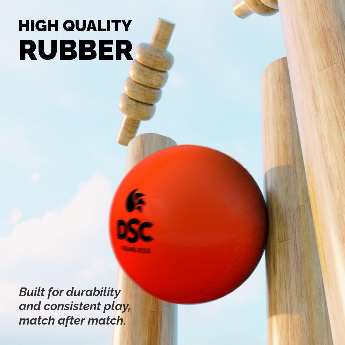 DSC Cricket Ball Air 200