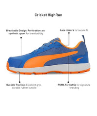 PUMA Cricket Shoes High Run