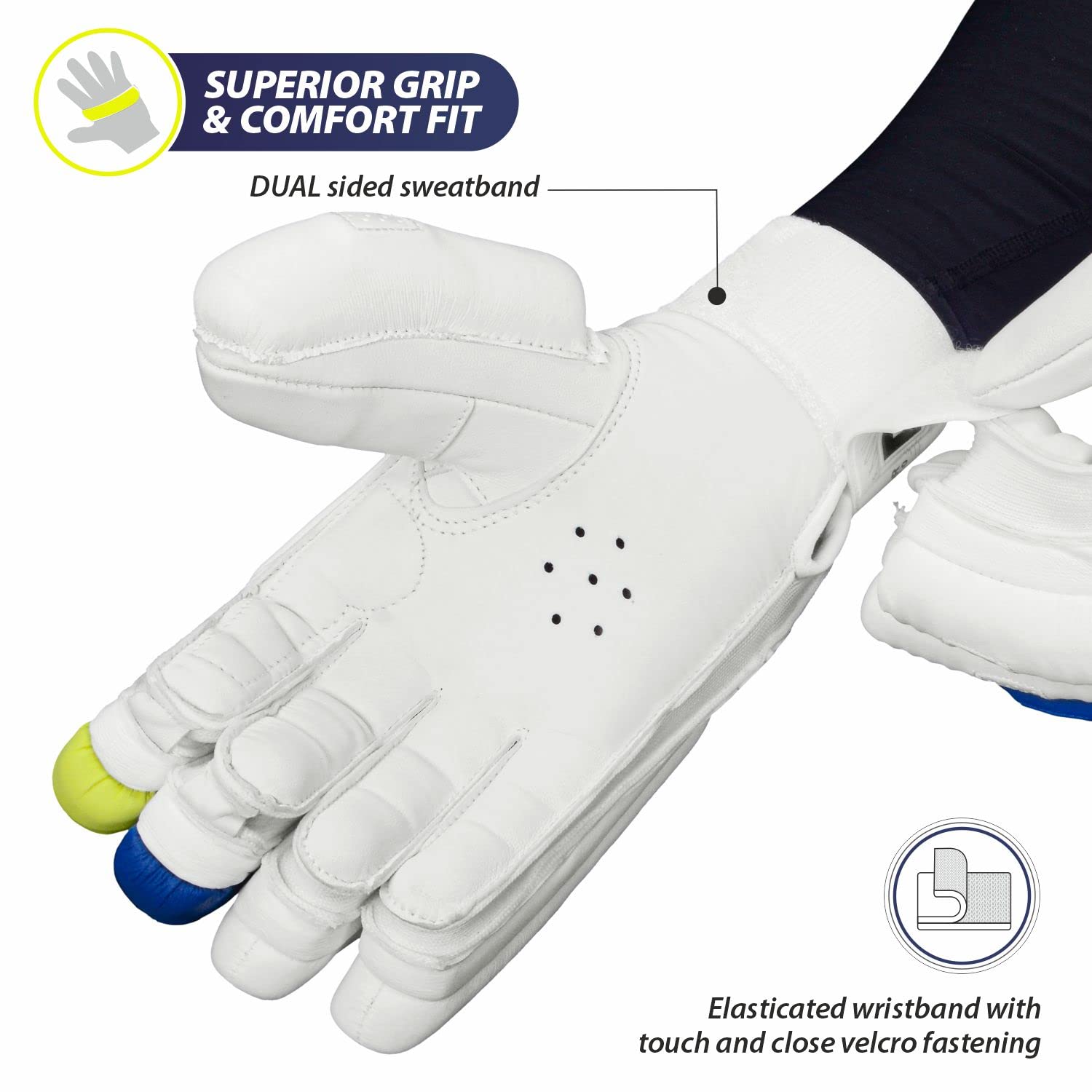 DSC Batting Gloves Condor Surge 2.0