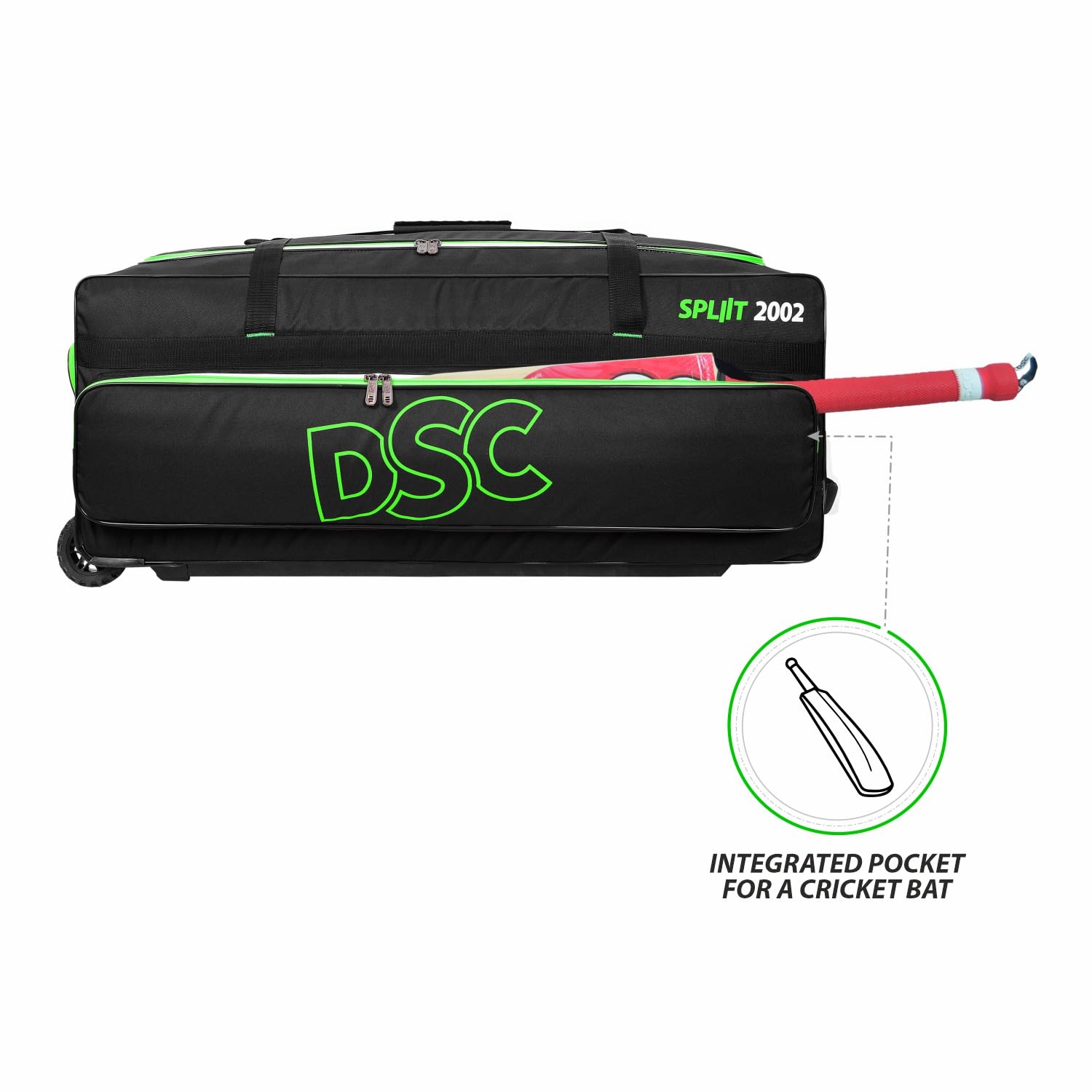 DSC Cricket Kit Bag Split 2002
