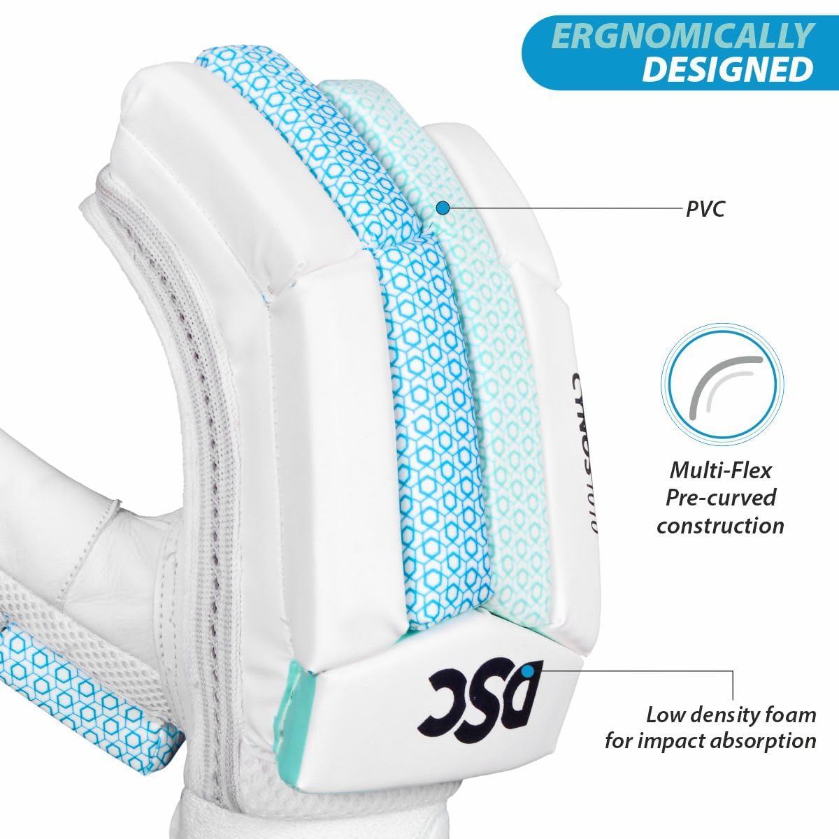 DSC Batting Gloves Cynos 1010