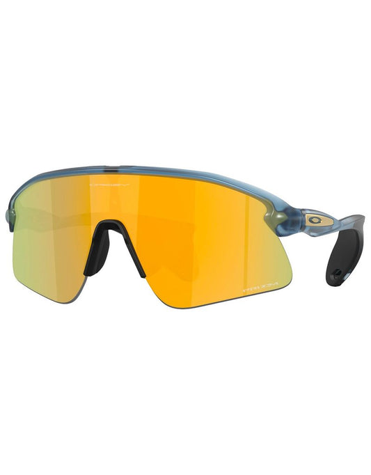 Oakley Sports Sunglasses 9518-05 Stunt Devil S Matte Trans Abyss Prizm 24k