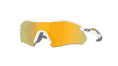 Oakley Sports Sunglasses 9495-05 Radar Plate Polished White Prizm 24K Polarized