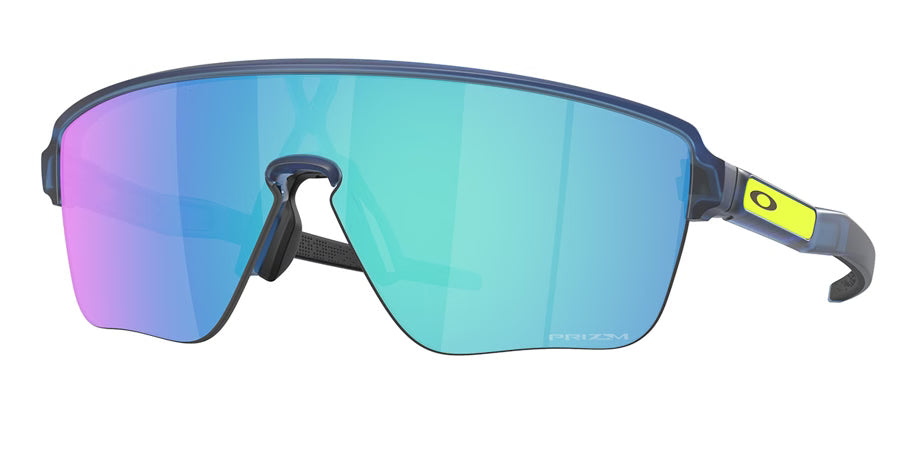 Oakley Sports Sunglasses 9415-02 Corridor SQ Matte Trans Blue Prizm Sapphire