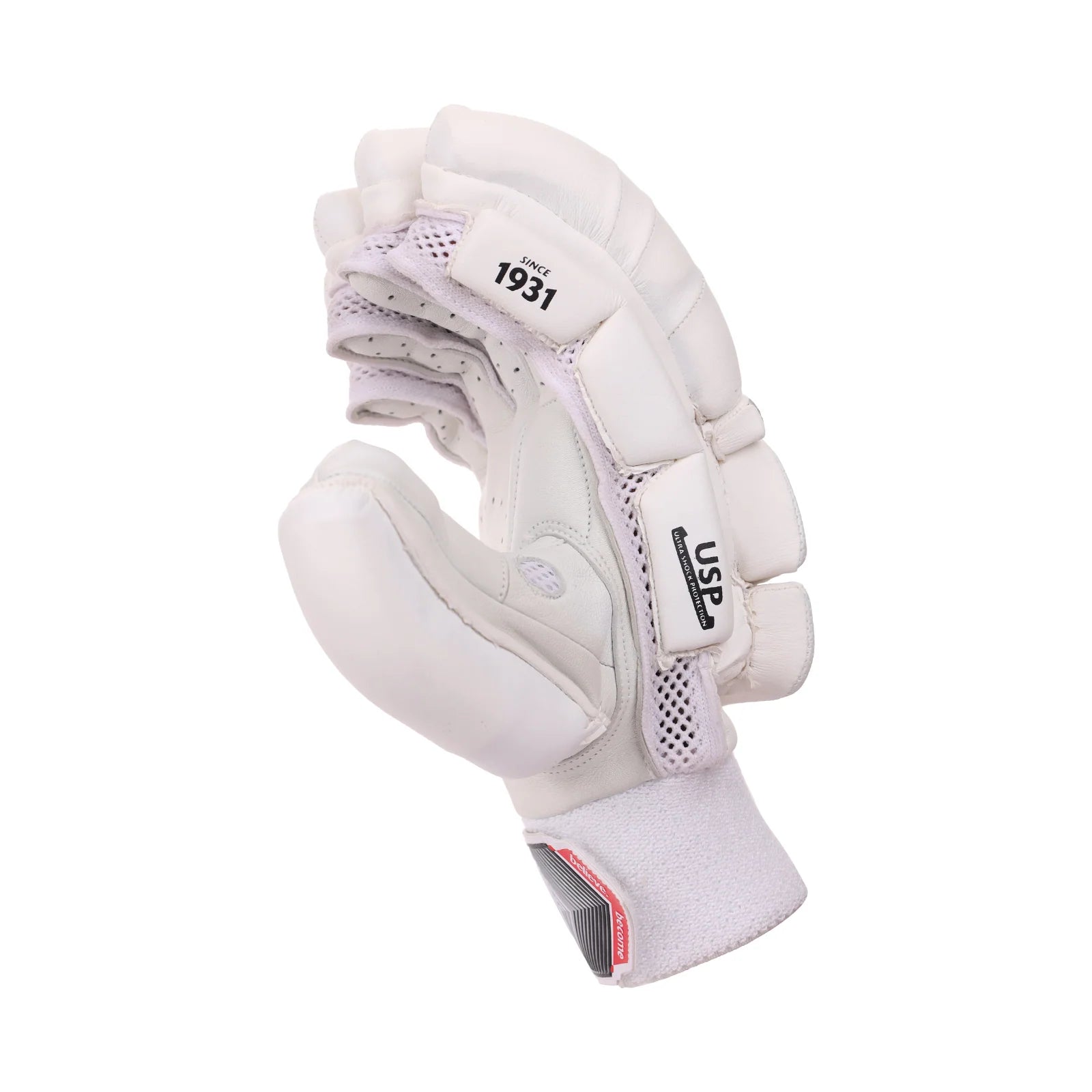 SG Batting Gloves Test White