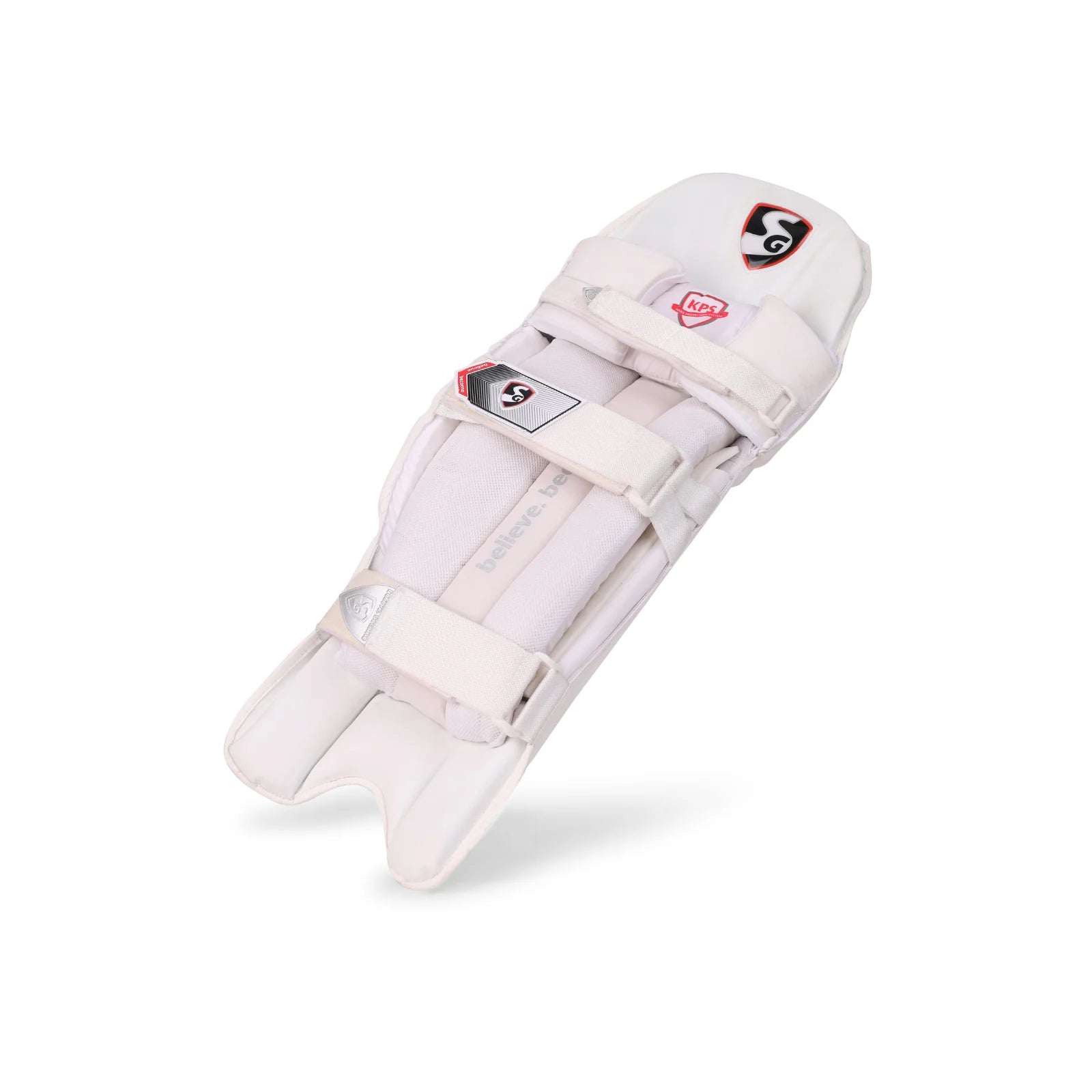 SG Batting Legguard Test White