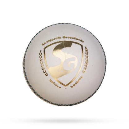 SG Test™ White Cricket Leather Ball