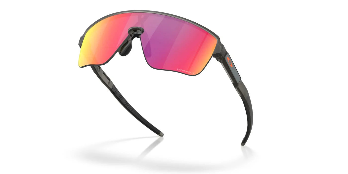 Oakley Sports Sunglasses 9415-03 Corridor SQ Matte Grey Smoke Prizm Road