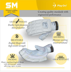 SM Batting Gloves King Of Kings