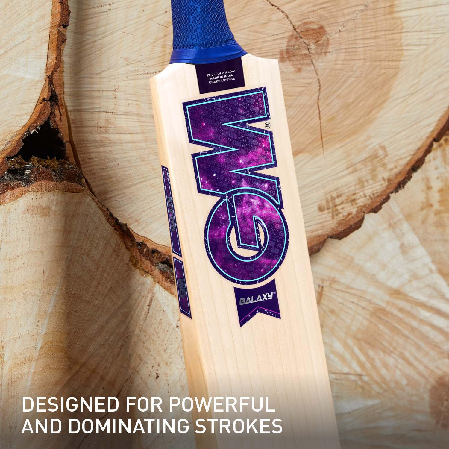 GM Cricket Bat Galaxy 333