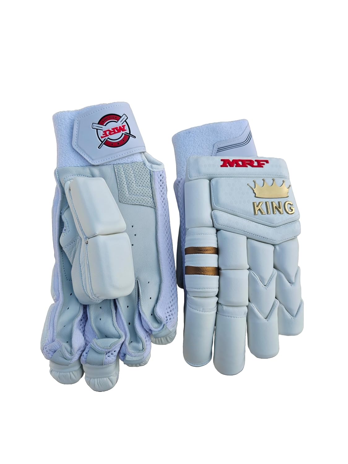MRF Batting Gloves Genius King
