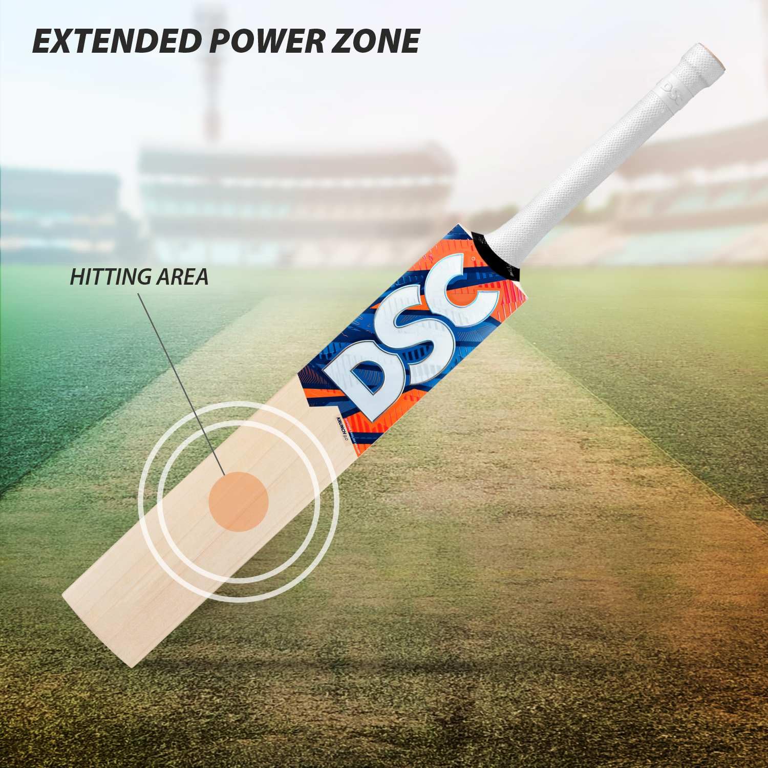 DSC Cricket Bat Krunch 9.0