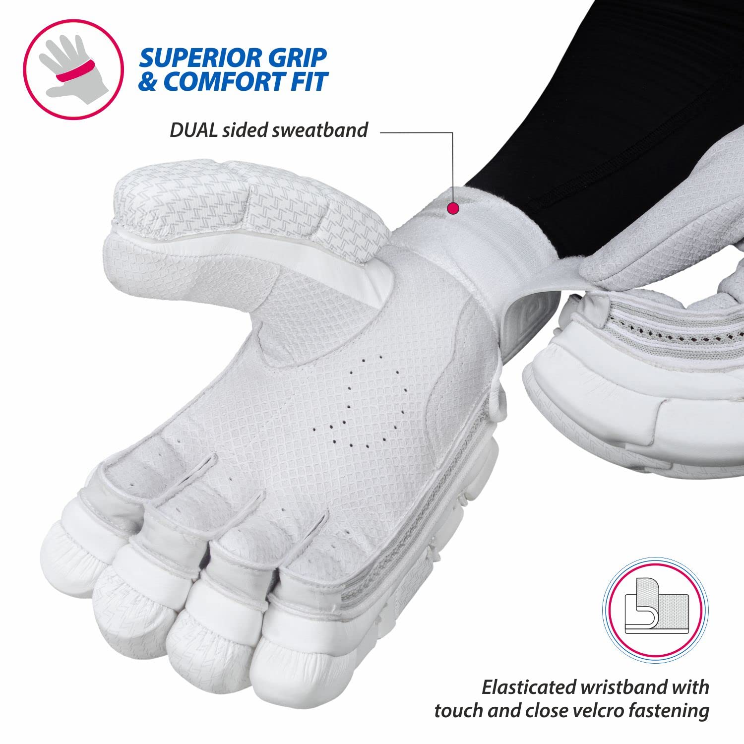 DSC Batting Gloves Intense Player