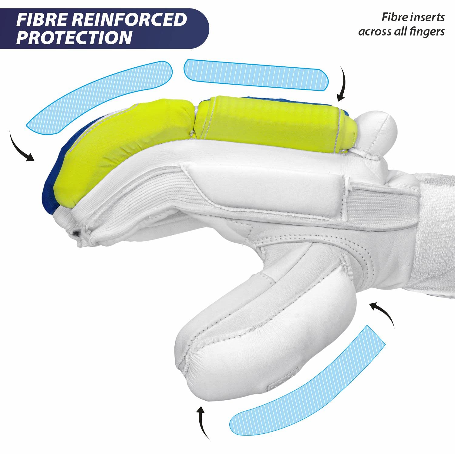DSC Batting Gloves Condor Surge 2.0