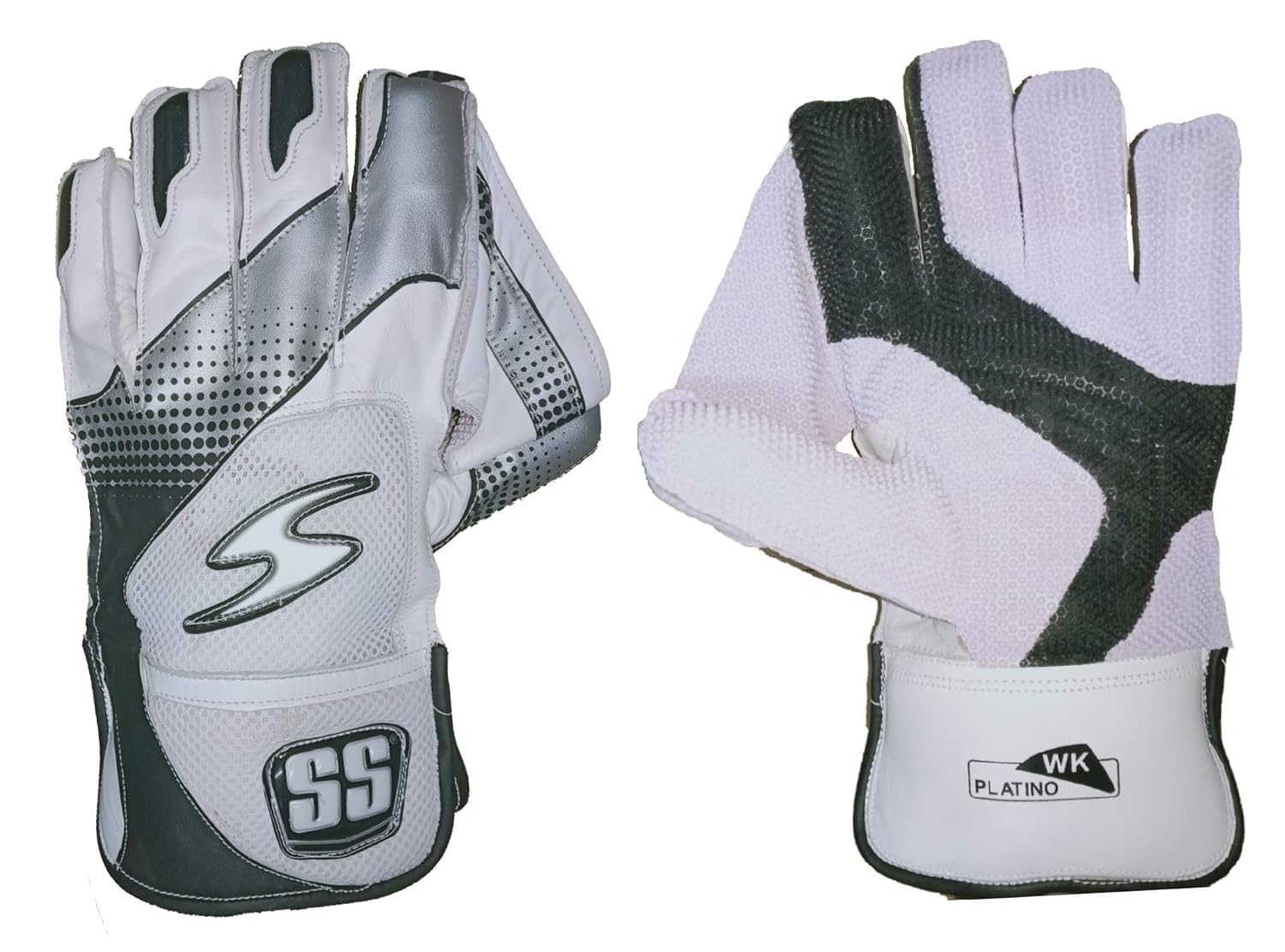 Sunridges Wicket Keeping Gloves Platino