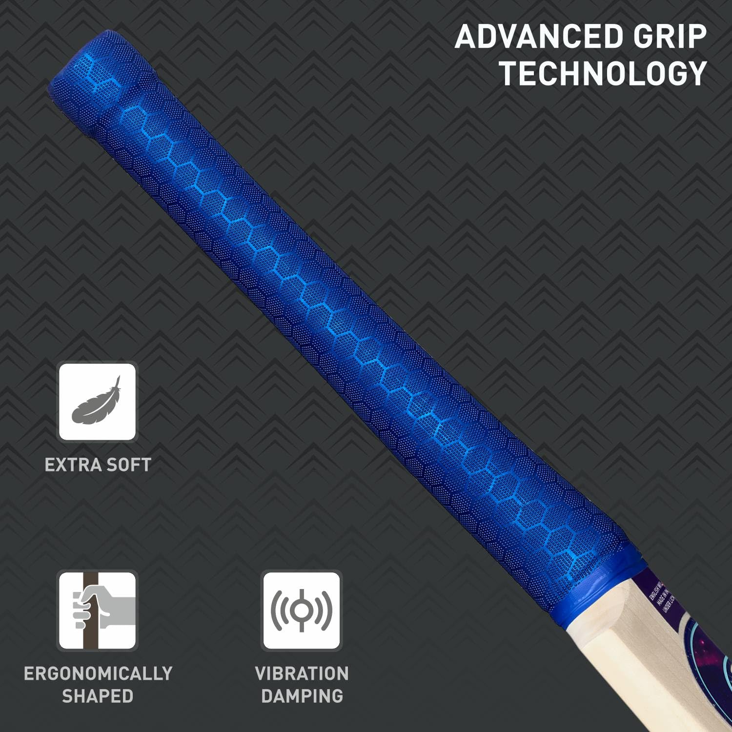 GM Cricket Bat Galaxy 333