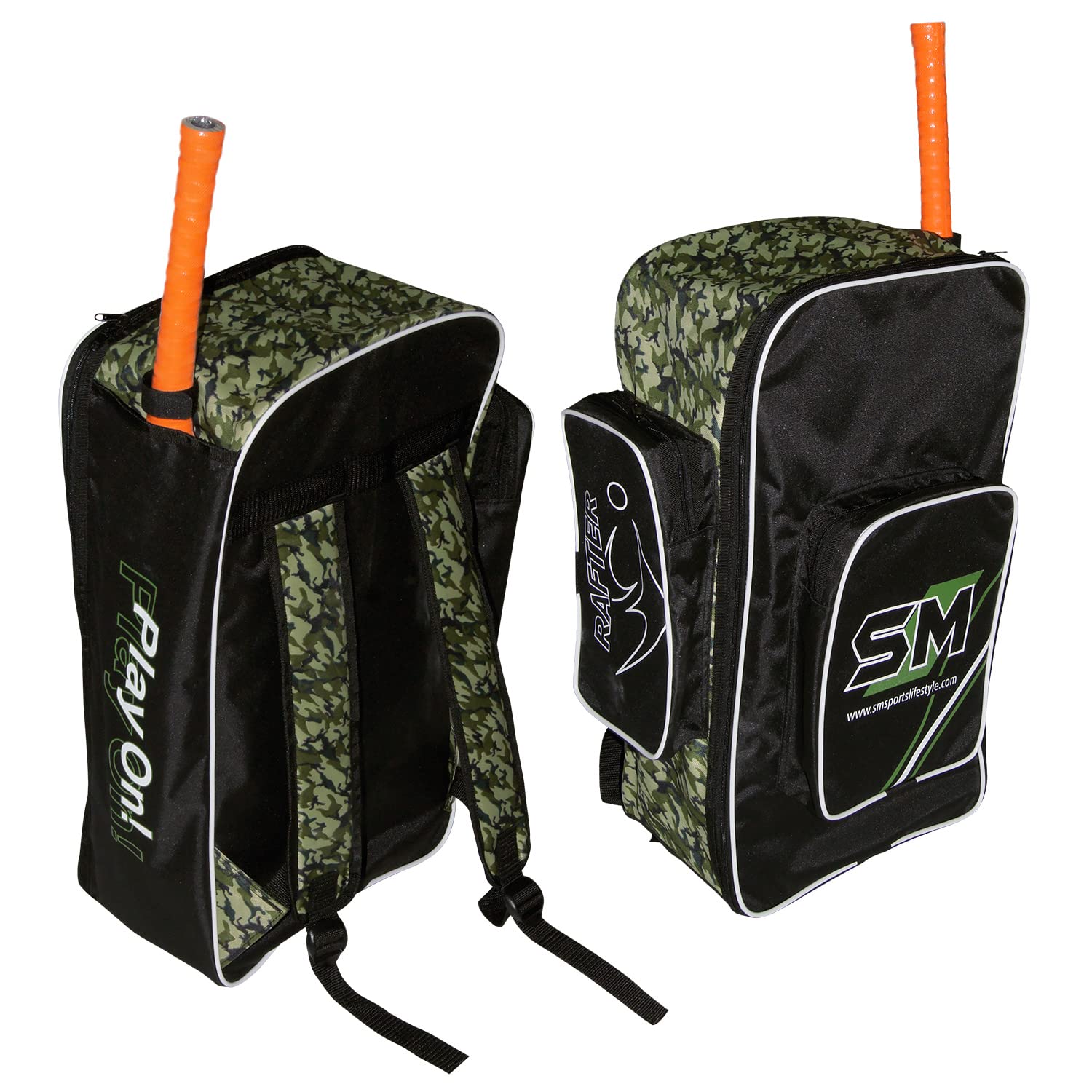 SM Cricket Kit Bag Rafter