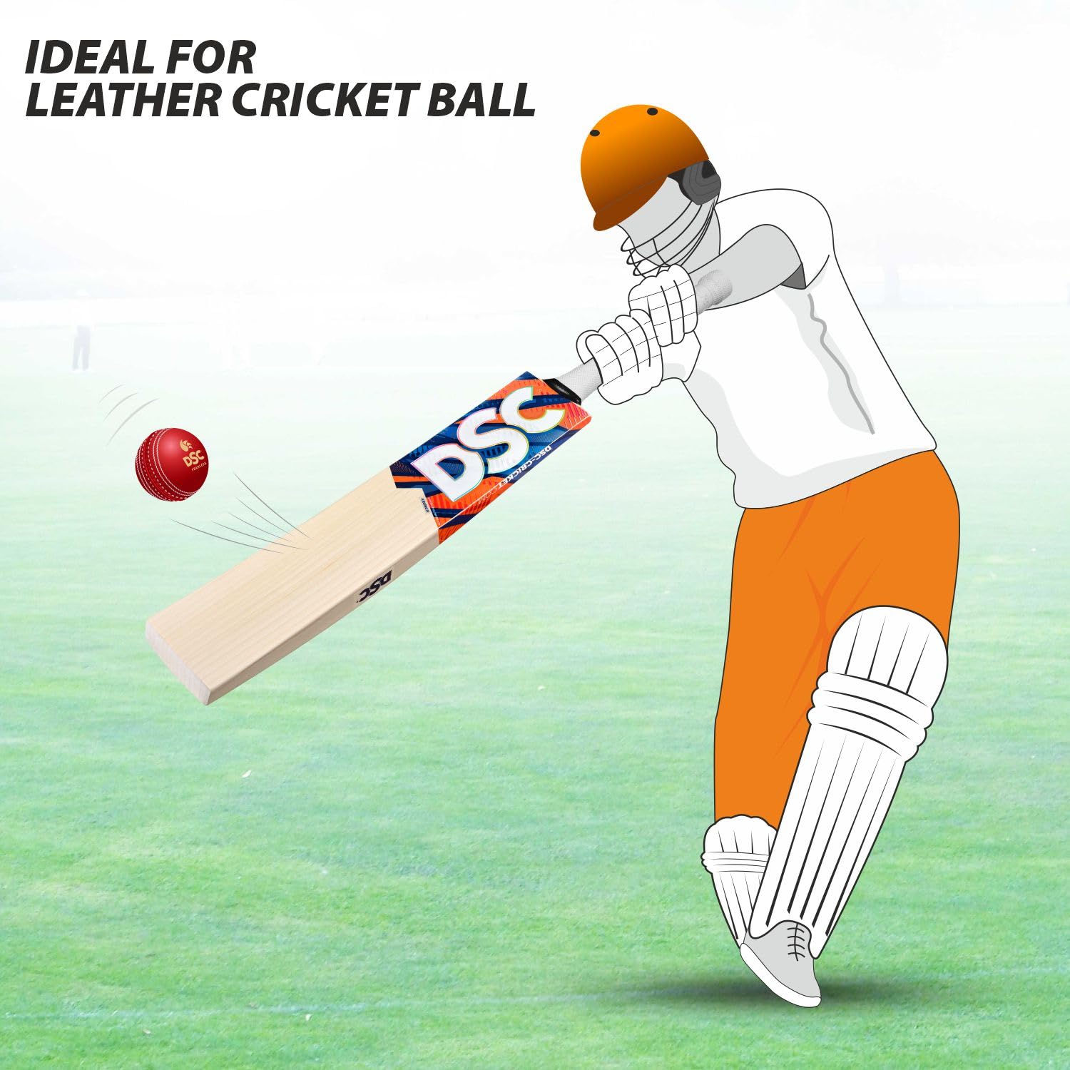DSC Cricket Bat Krunch 9.0