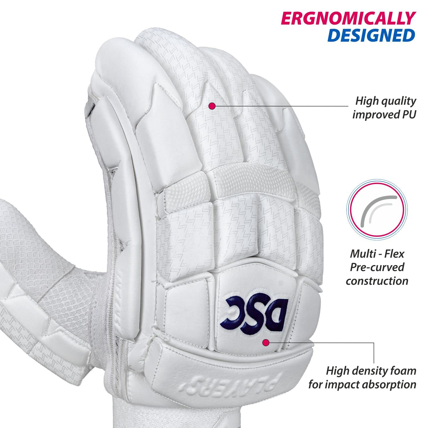 DSC Batting Gloves Intense Player