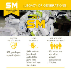 SM Batting Gloves King Of Kings