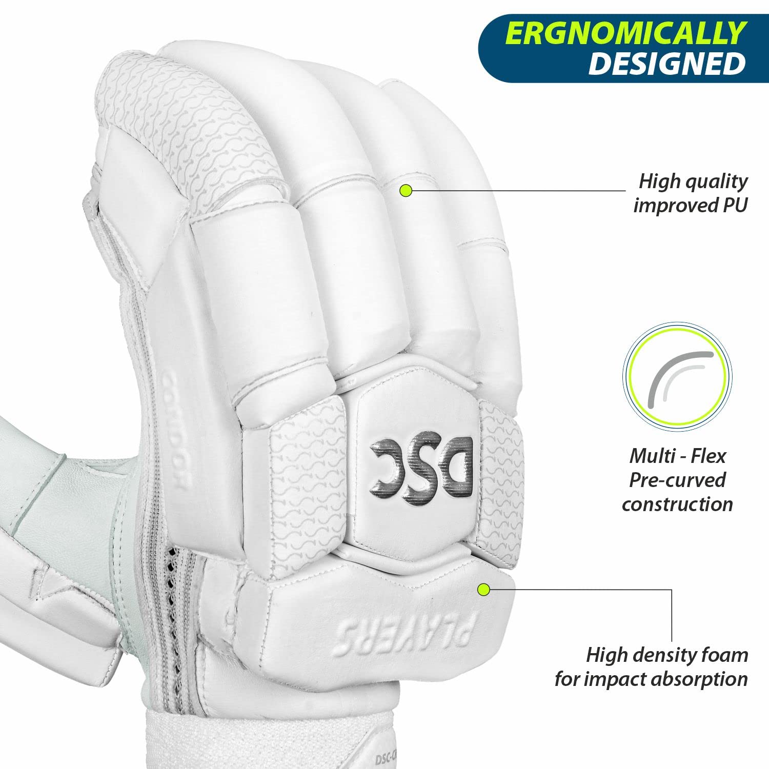 DSC Batting Gloves Condor Player