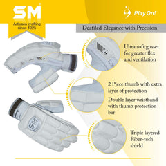 SM Batting Gloves King Of Kings