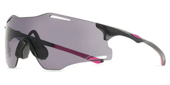 Oakley Sports Sunglasses 9512-05 Cybr Zero Polished Carbon Prizm Gray