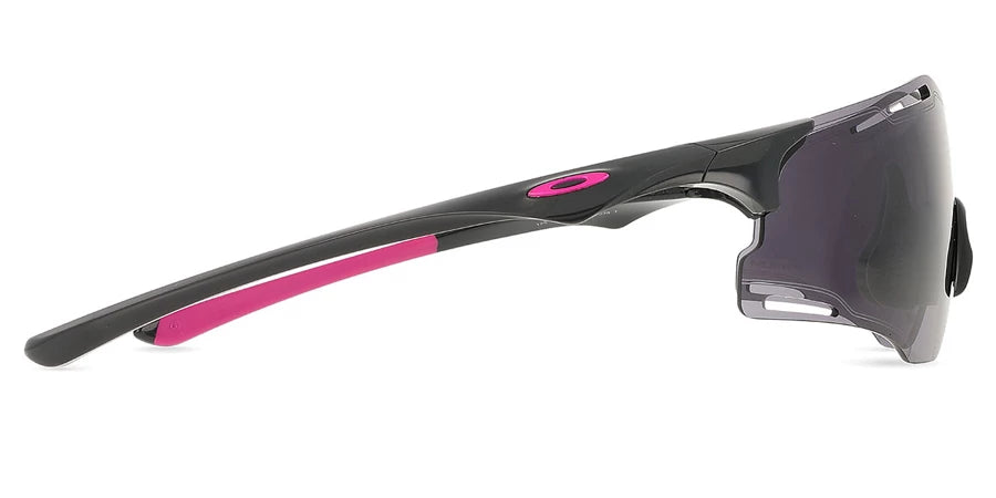 Oakley Sports Sunglasses 9512-05 Cybr Zero Polished Carbon Prizm Gray