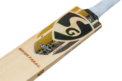 SG Cricket Bat Ryan Parag