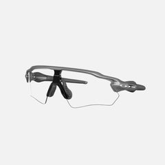 Oakley Sports Sunglasses 9510-08 Radar EV S Path Steel Clear Photo 50% Iridium