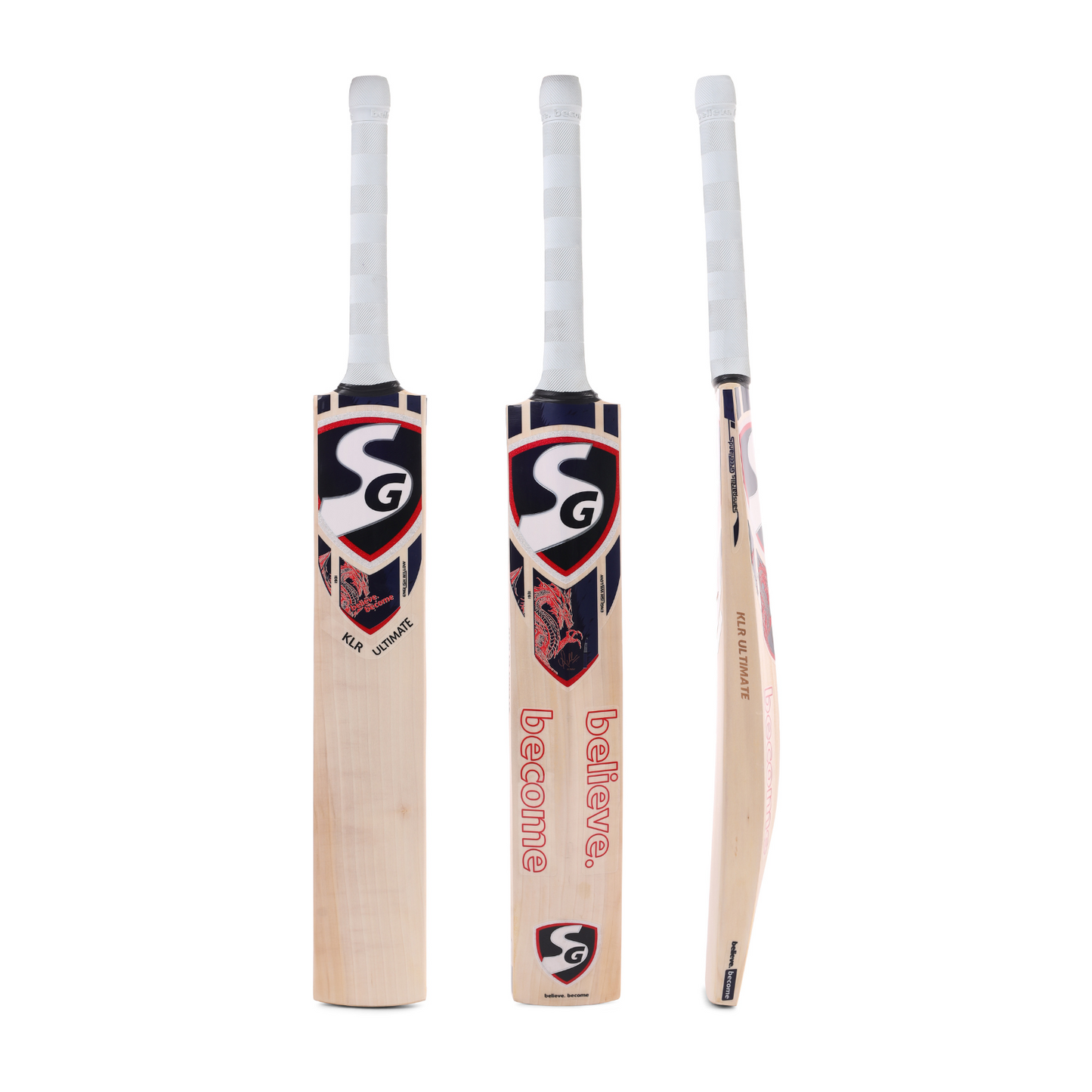 SG KLR Ultimate English Willow Cricket Bat SH