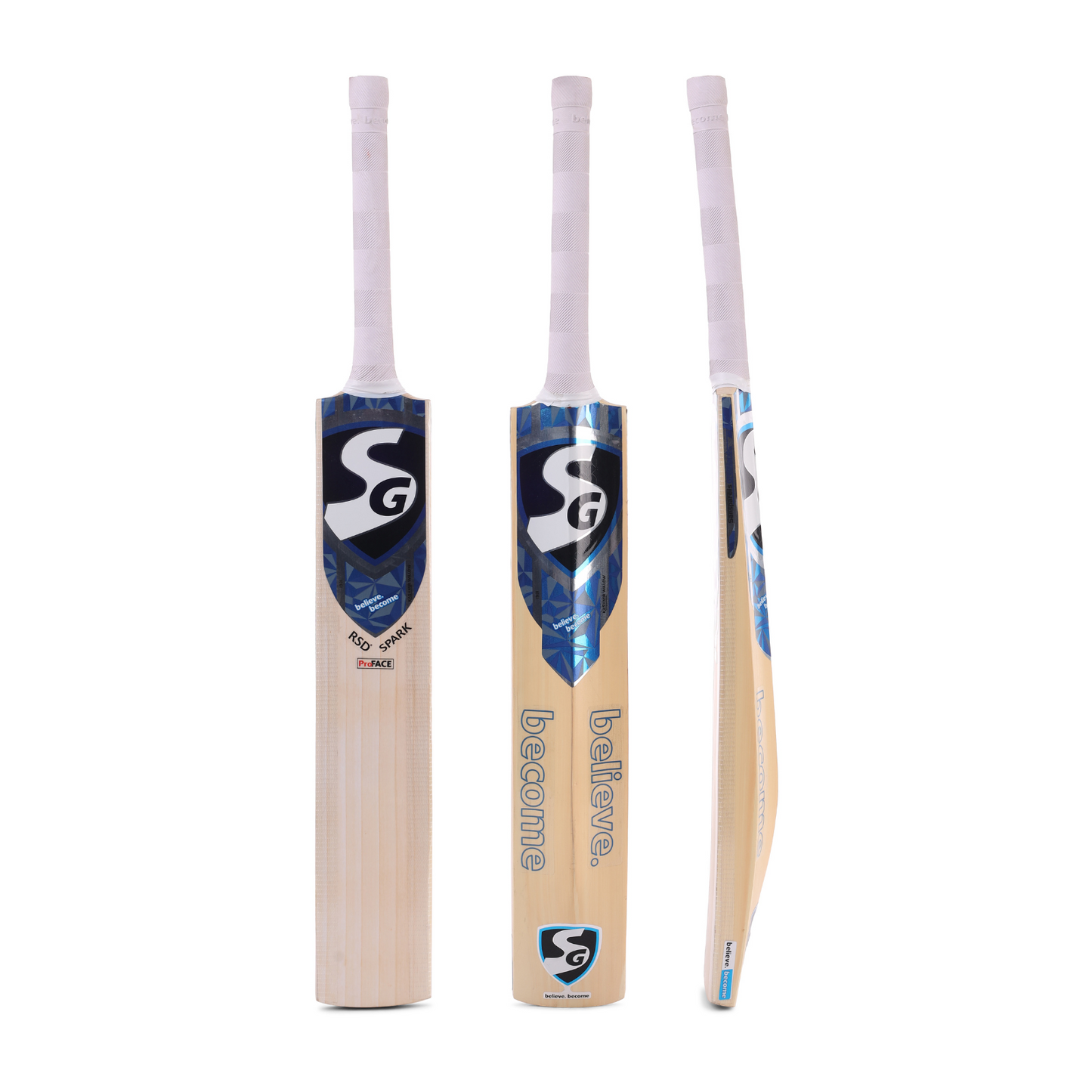 SG RSD Spark Kashmir Willow Cricket Bat SH