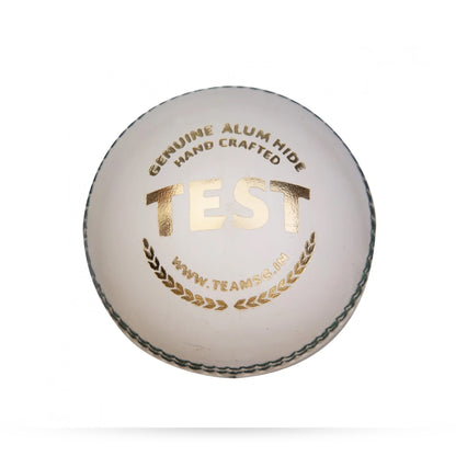 SG Test™ White Cricket Leather Ball