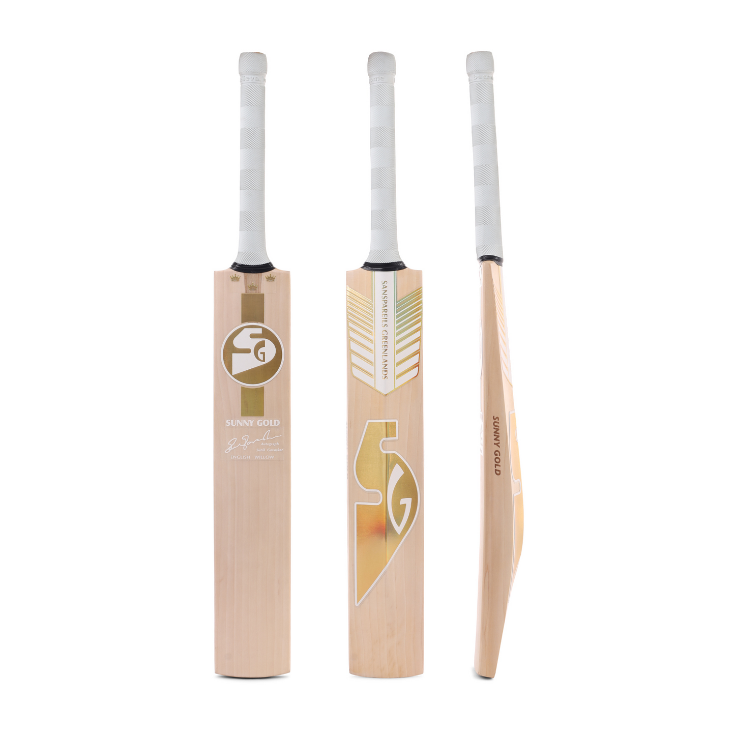 SG Sunny Gold Finest English Willow Cricket Bat SH