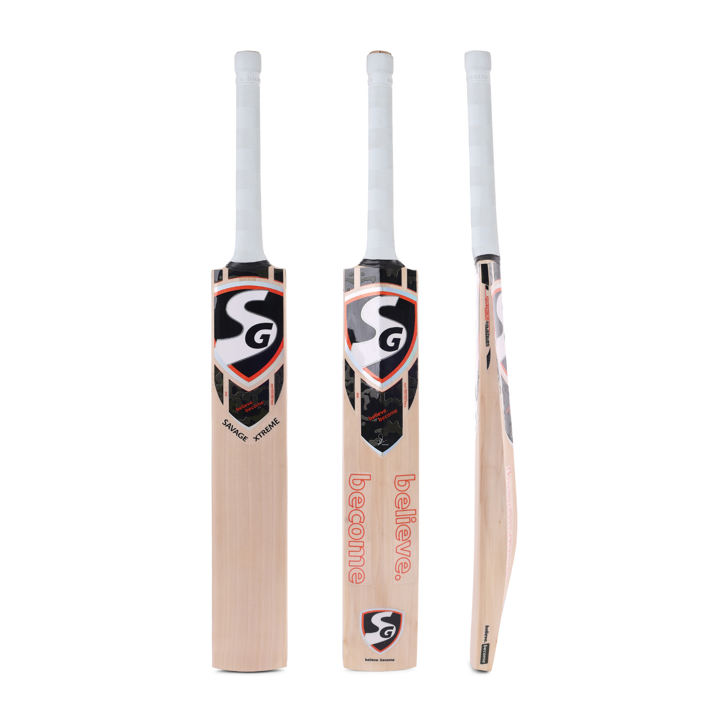 SG Savage Xtreme English Willow Cricket Bat SH