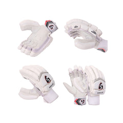 SG Batting Gloves Test White
