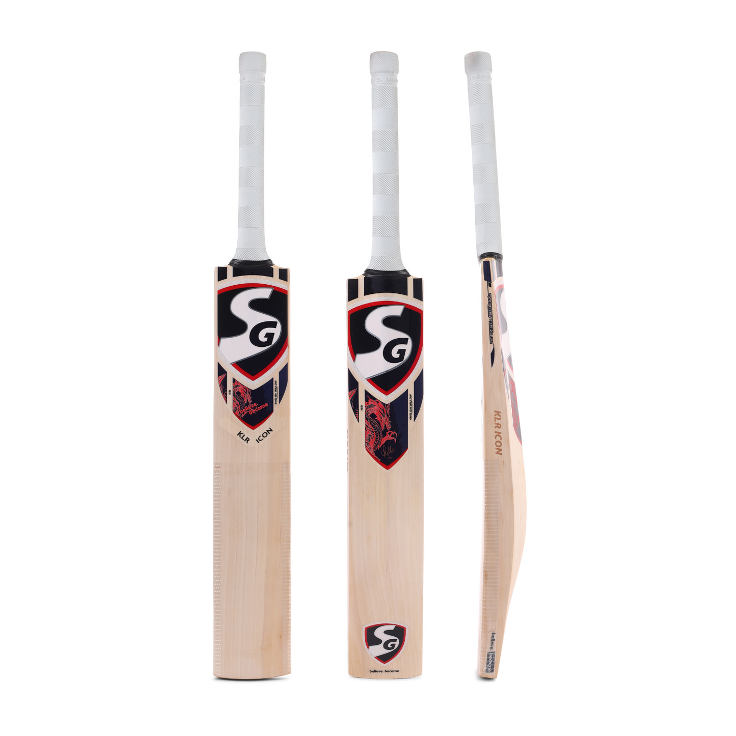 SG KLR ICON English Willow Cricket Bat SH